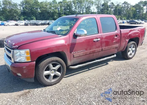 2008 Chevrolet Silverado 1500 Lt1 from USA, damaged, VIN 3GCEC13J68G274401